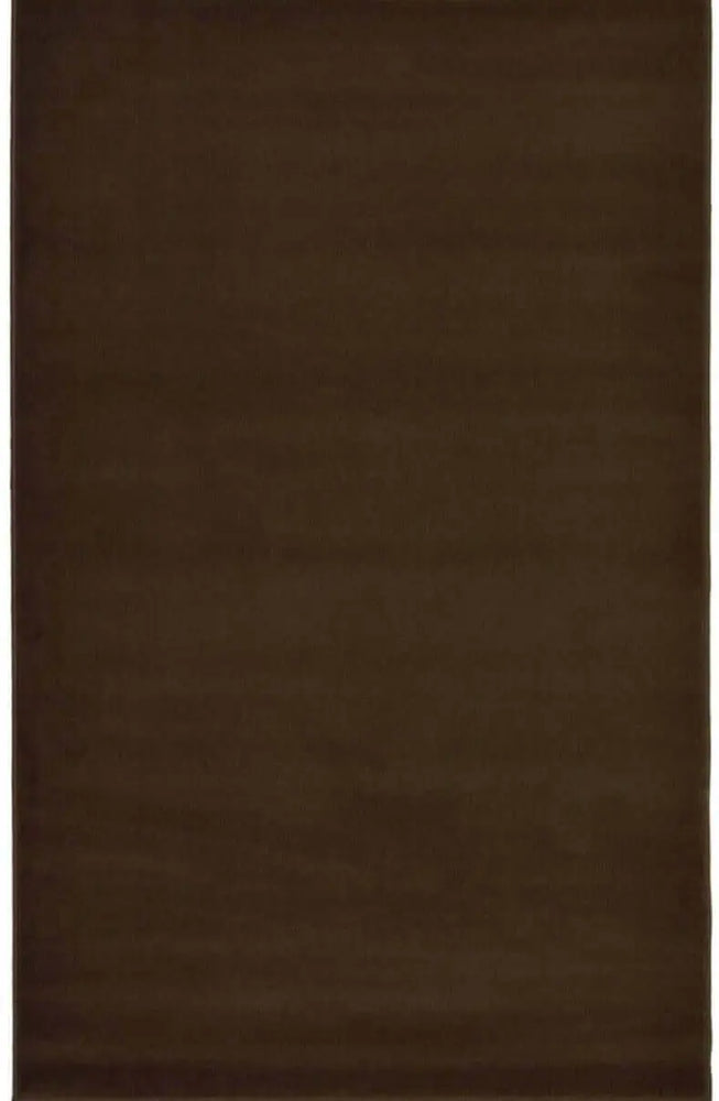 Maestro Solid Brown Rug The Rugs