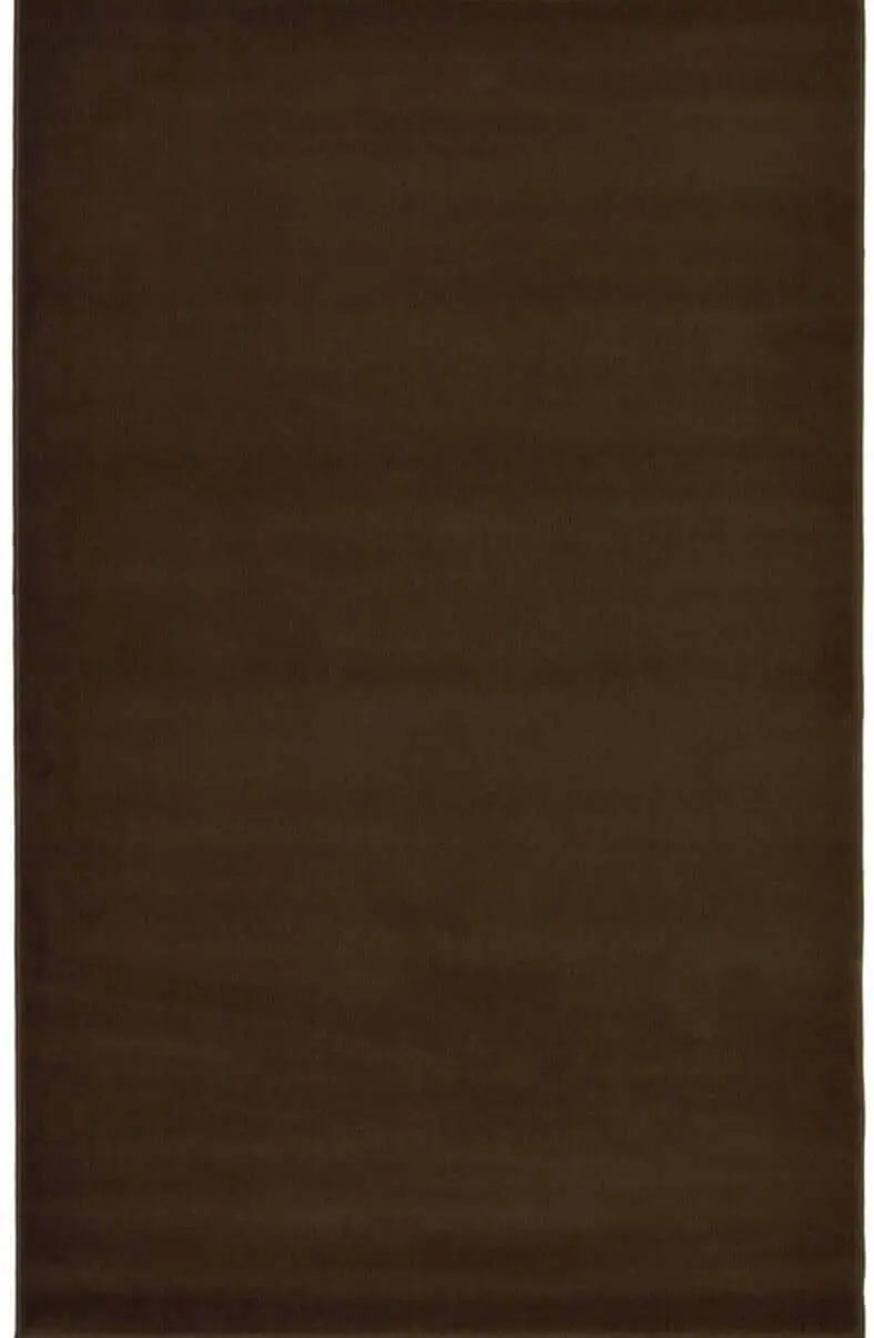 Maestro Solid Brown Rug The Rugs