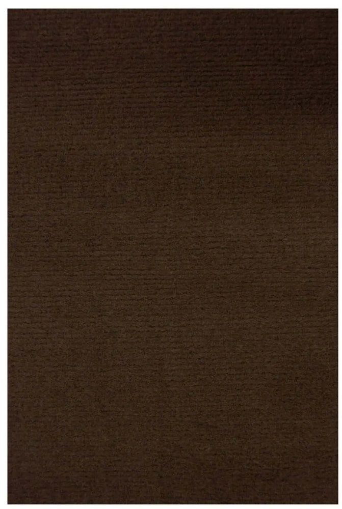 Maestro Solid Brown Rug The Rugs