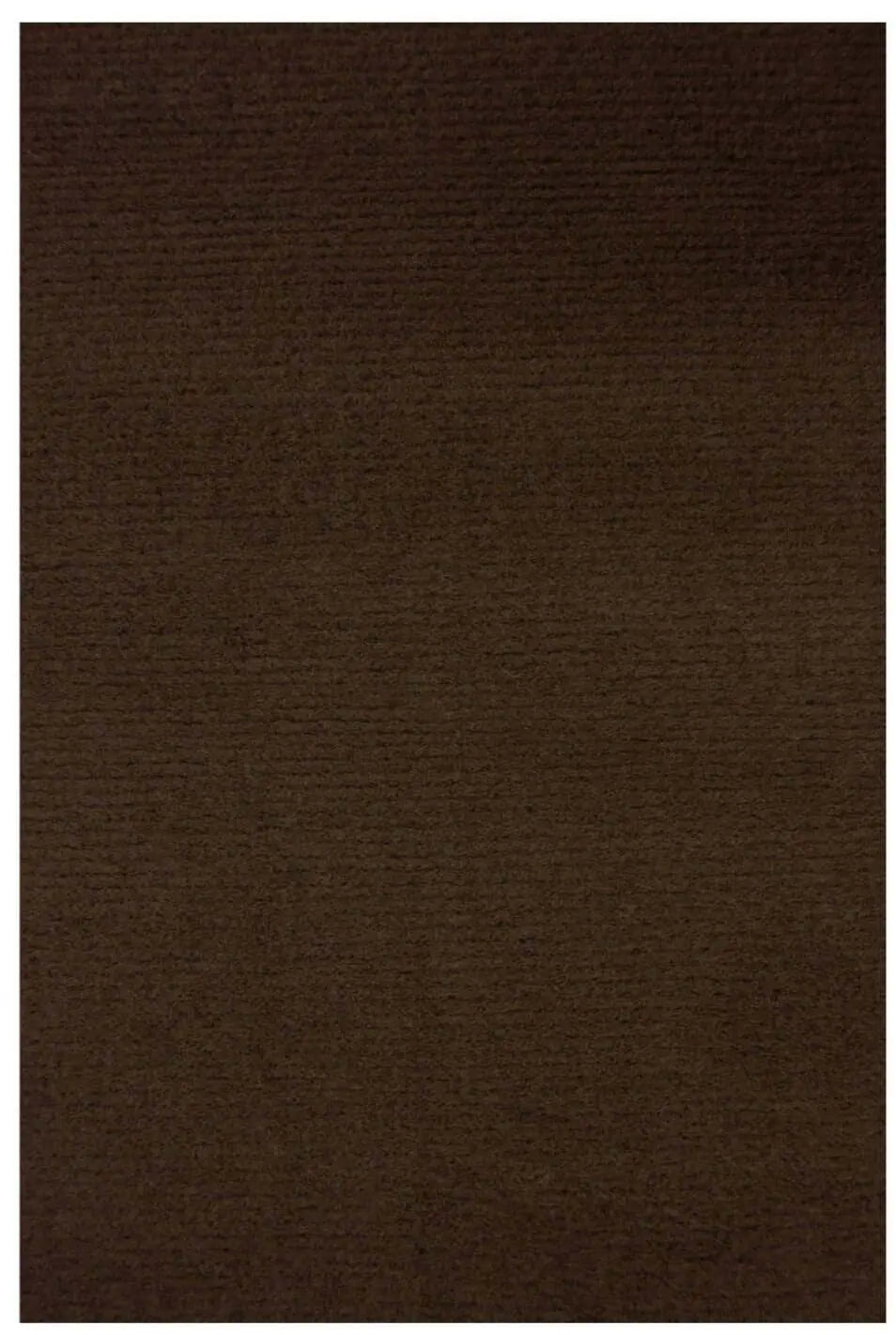 Maestro Solid Brown Rug The Rugs