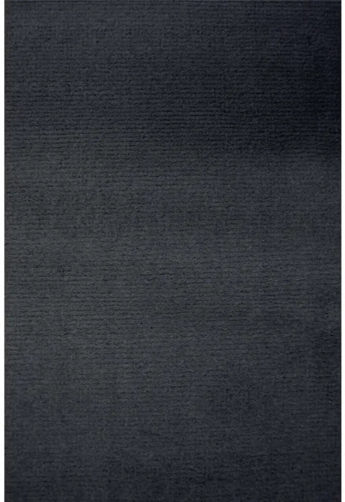 Maestro Solid Dark Grey Rug The Rugs