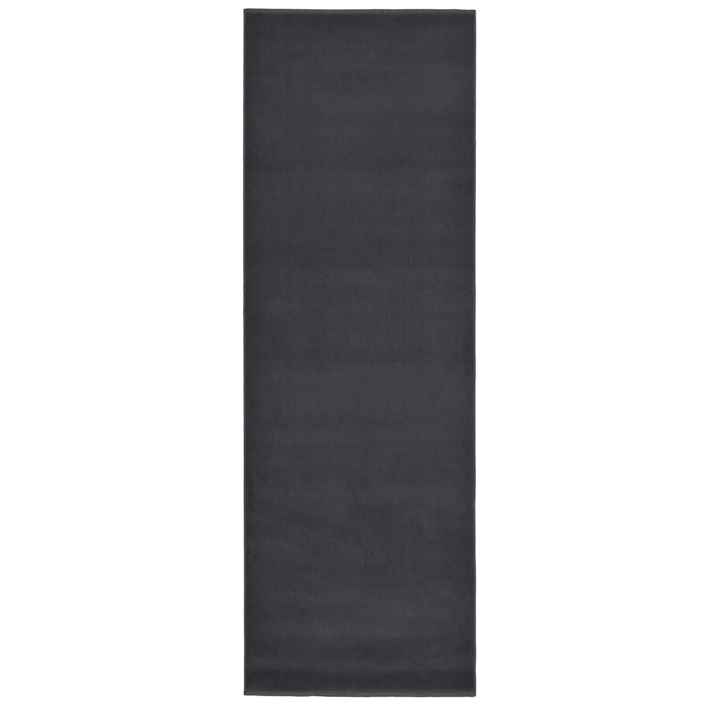 Maestro Solid Dark Grey Rug The Rugs
