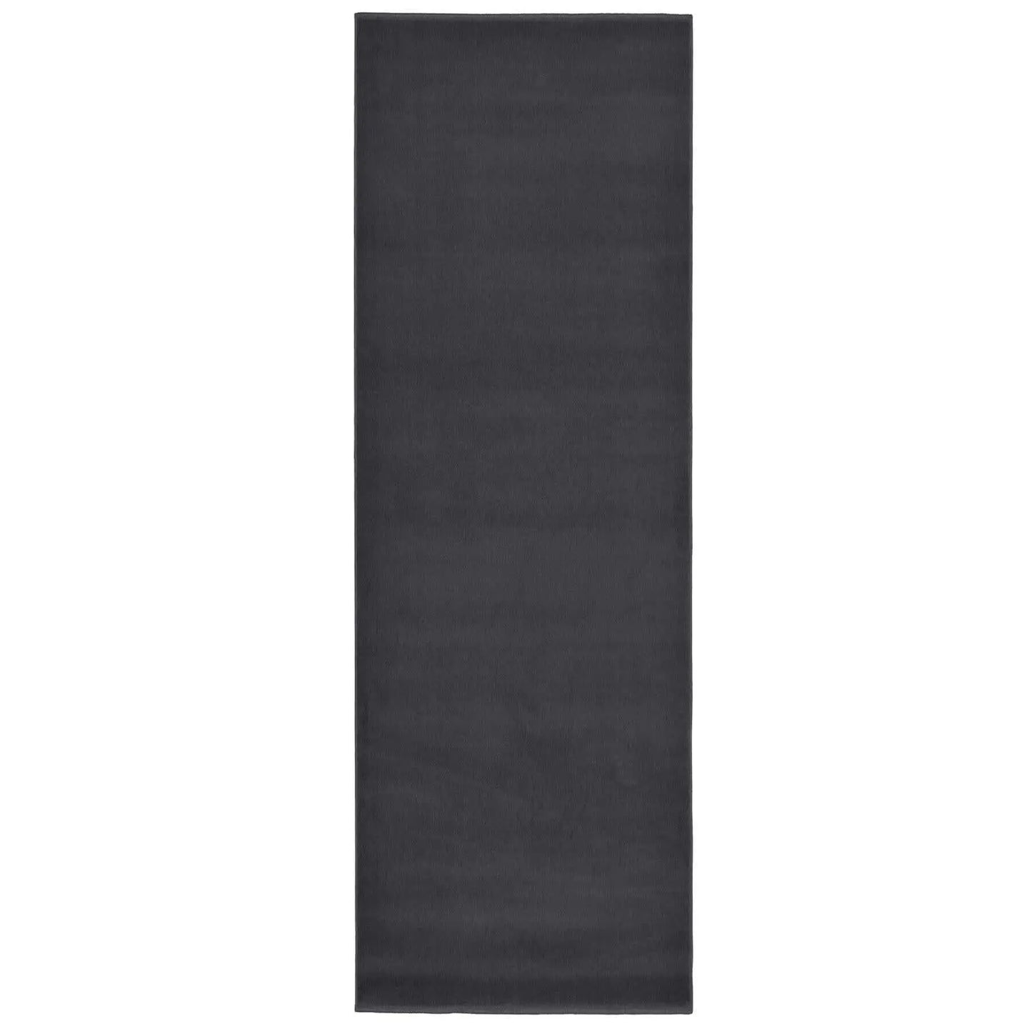 Maestro Solid Dark Grey Rug The Rugs