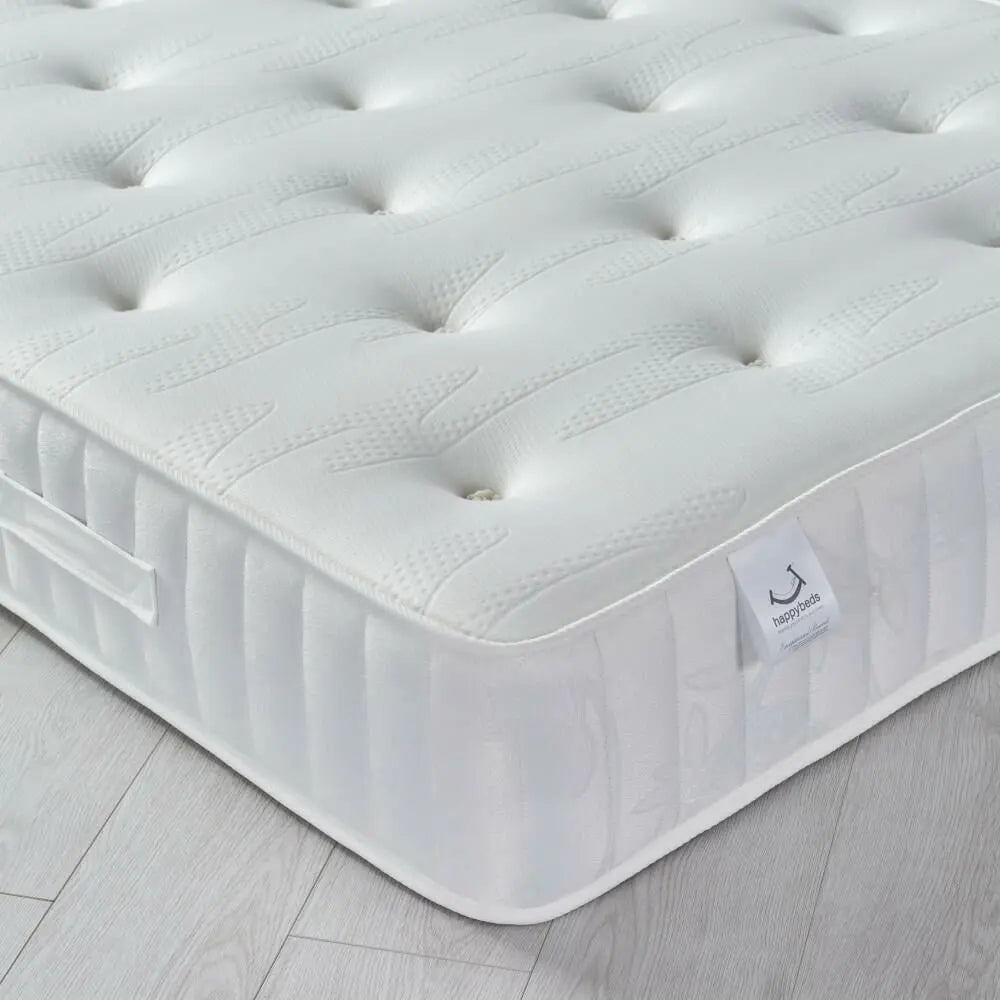 Maestro Spring Memory Foam Tufted Mattress Happy Beds