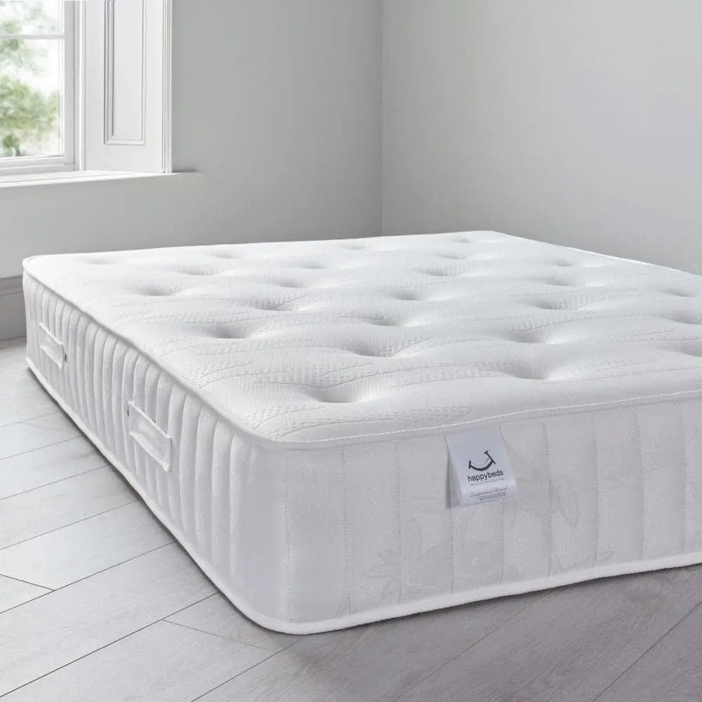 Maestro Spring Memory Foam Tufted Mattress Happy Beds