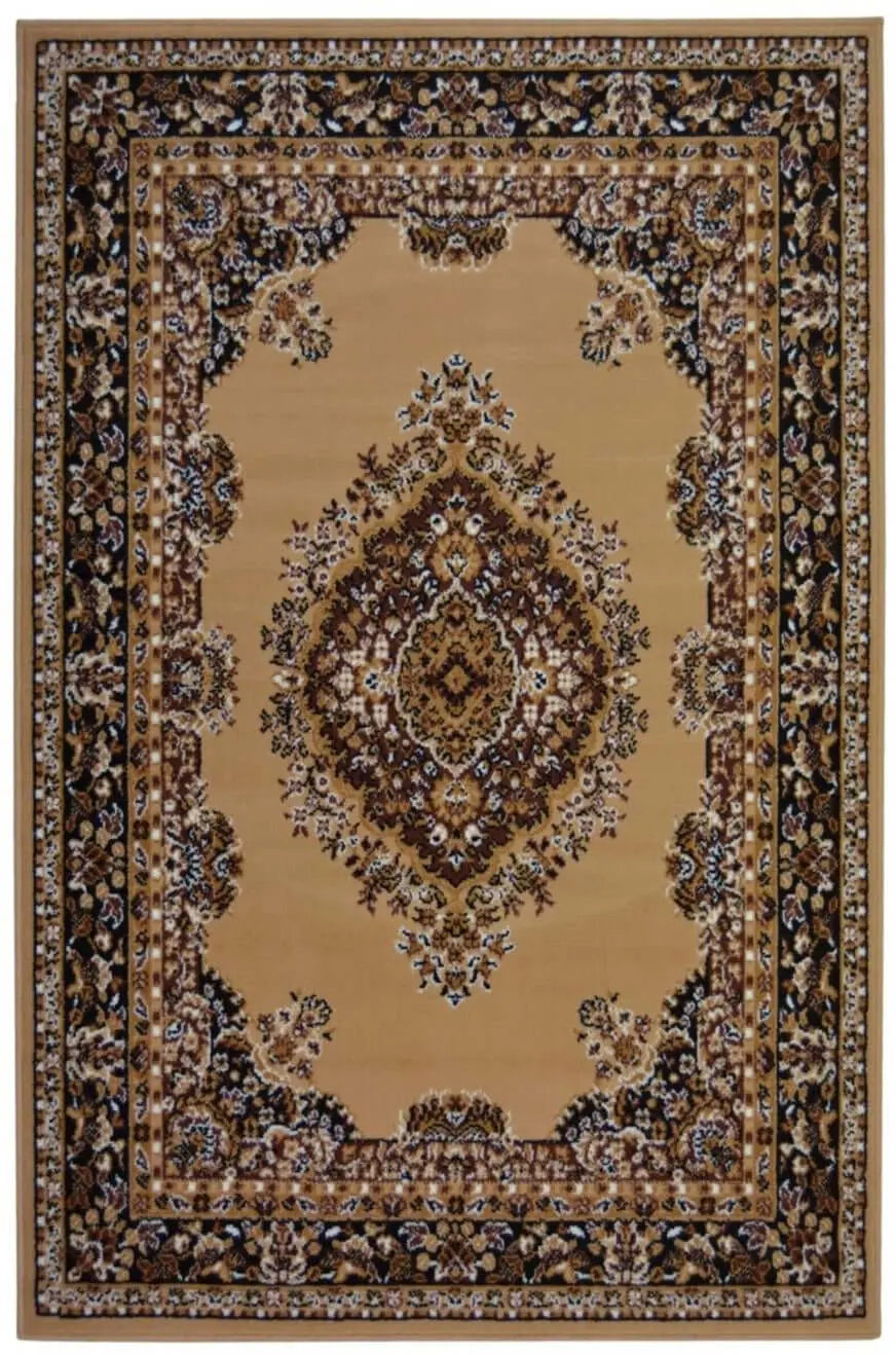Maestro Traditional Brown Rug | 4470 B55 The Rugs