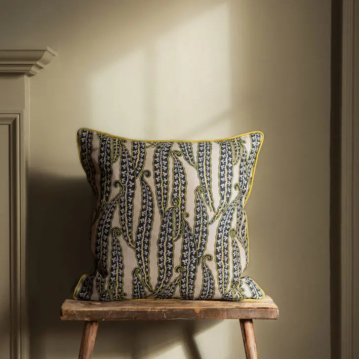 Magic Beans Cushion Print Sisters