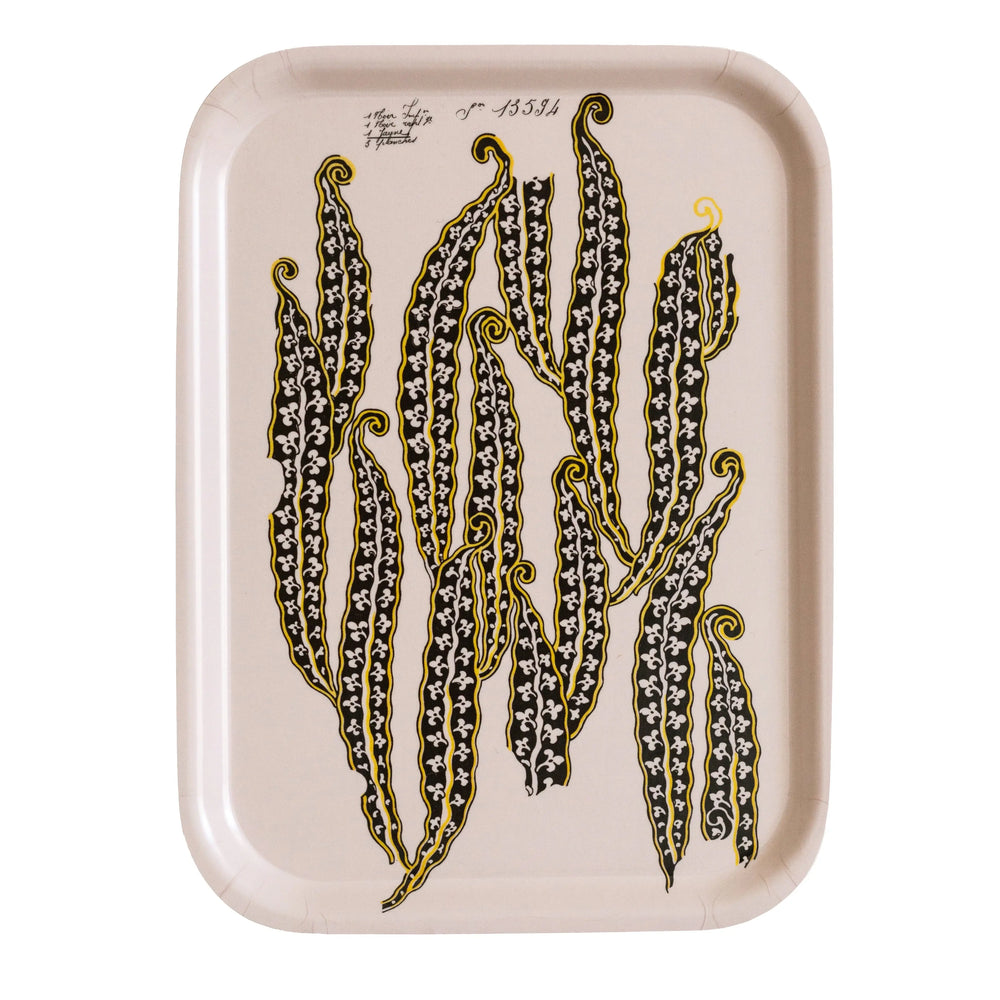 Magic Beans Wooden Tray Print Sisters