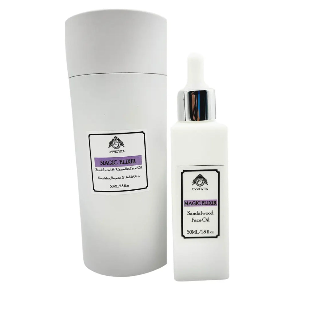 Magic Elixir Sandalwood Face Oil Ovviovita