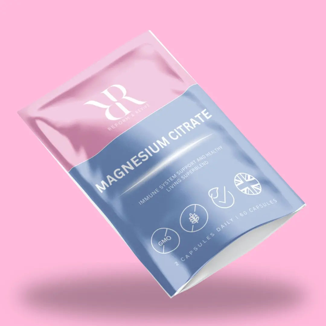 Magnesium Citrate Reform and Revive