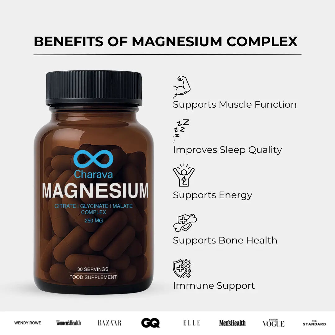 Magnesium Complex Charava UK