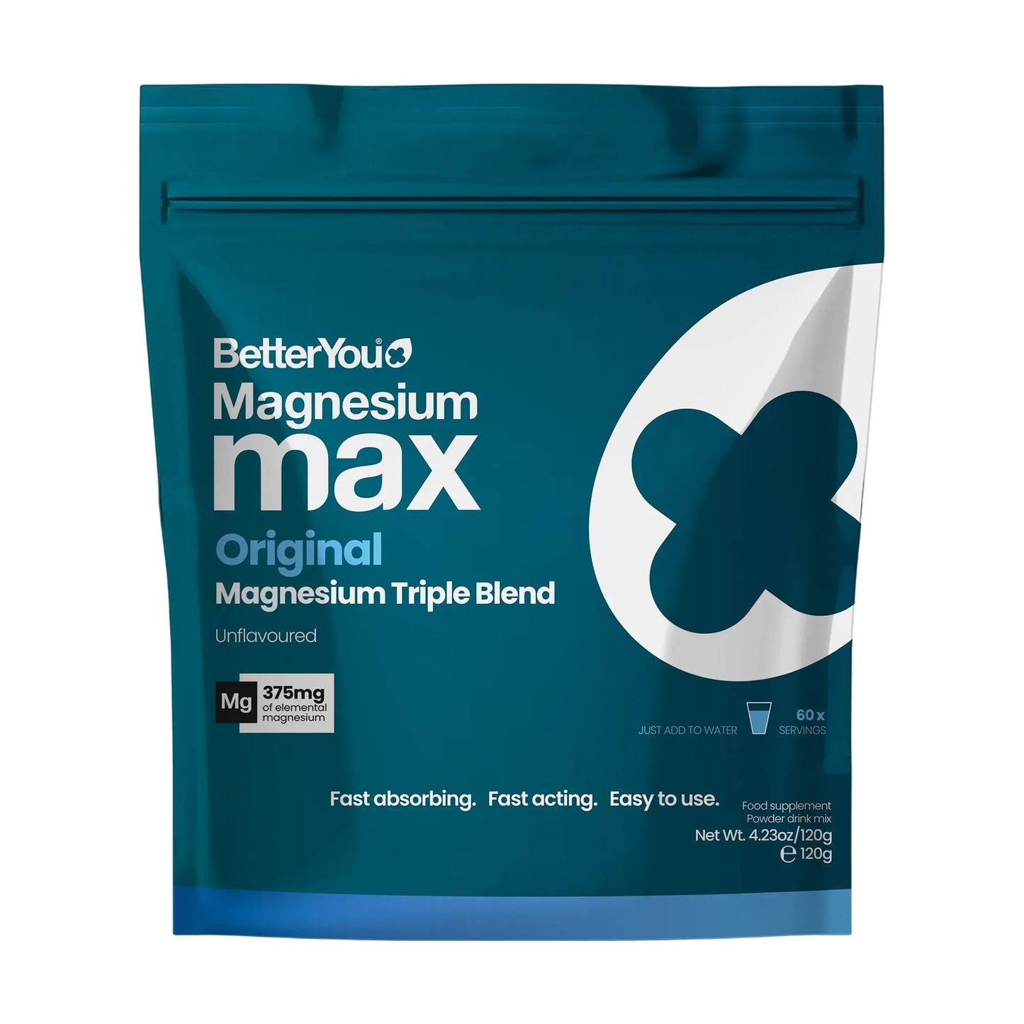 Magnesium Max Original Powder BetterYou