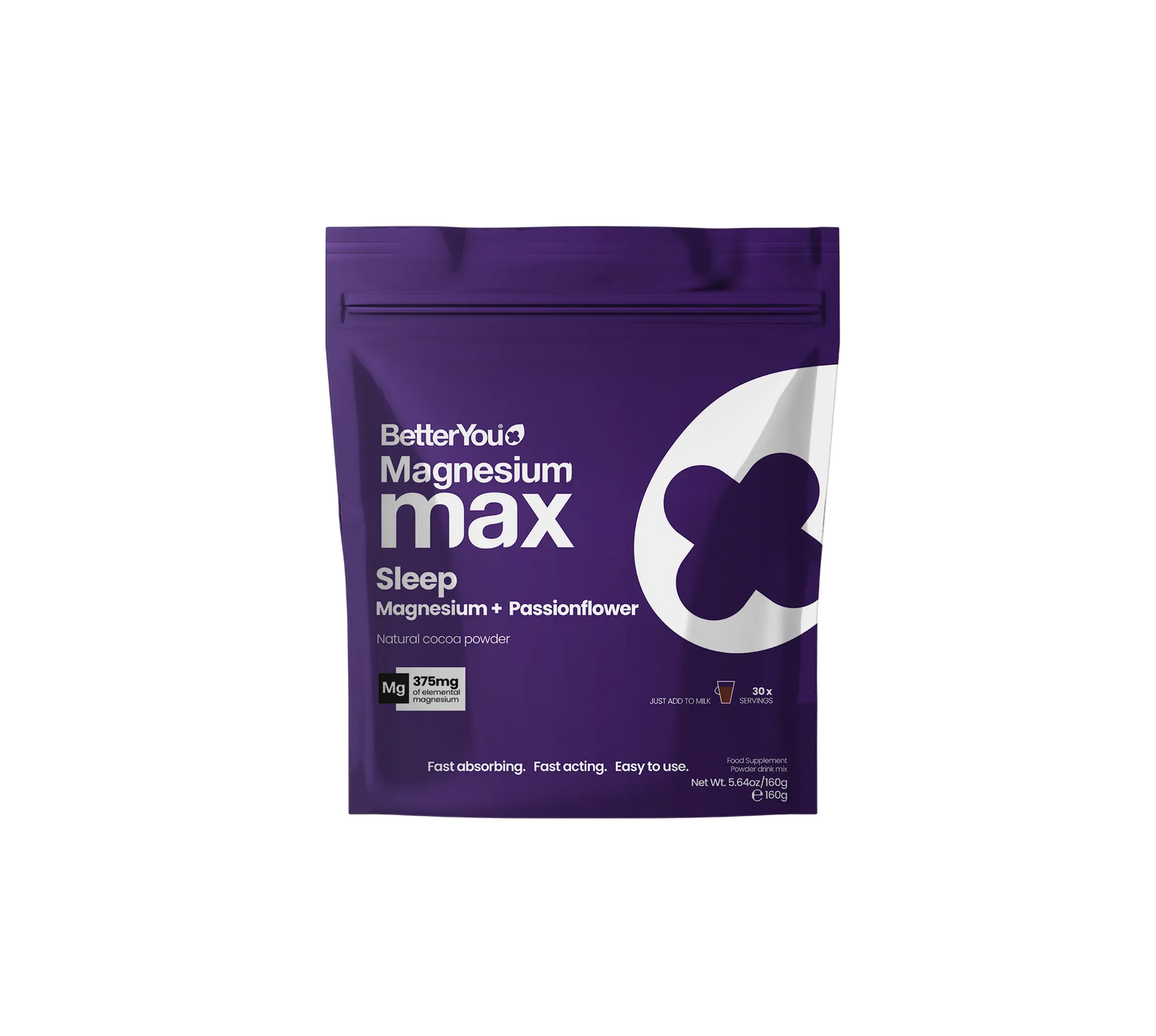 Magnesium Max Sleep Powder BetterYou