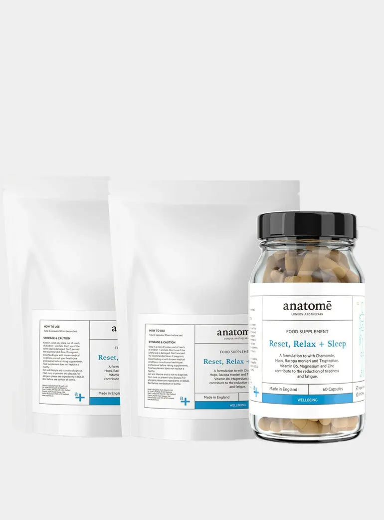 Magnesium Supplement | Reset, Relax + Sleep | 3 Month Supply anatome