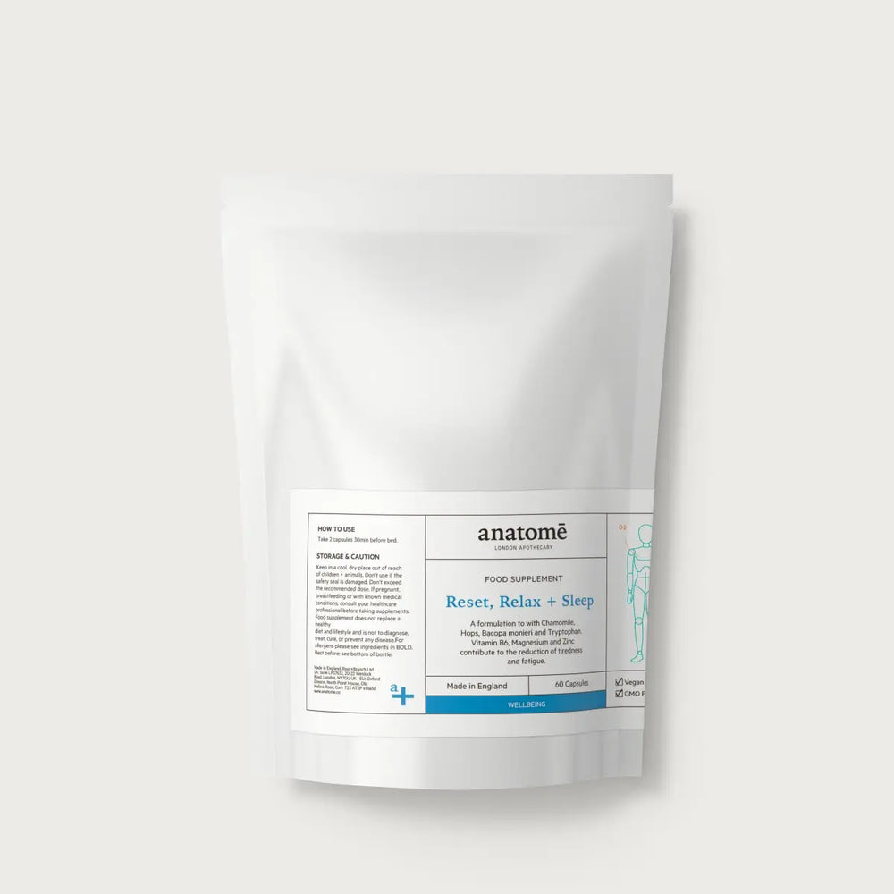 Magnesium Supplement | Reset, Relax + Sleep anatomē