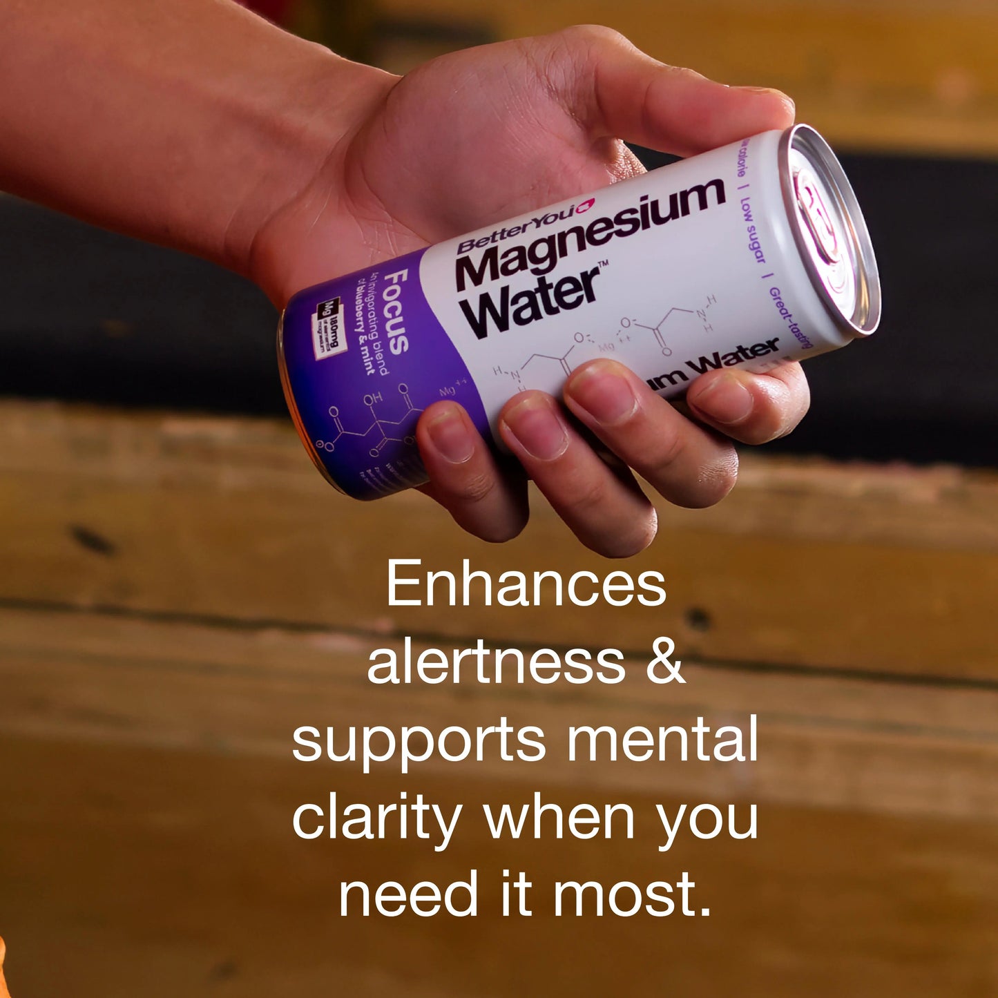 Magnesium Water Focus BetterYou