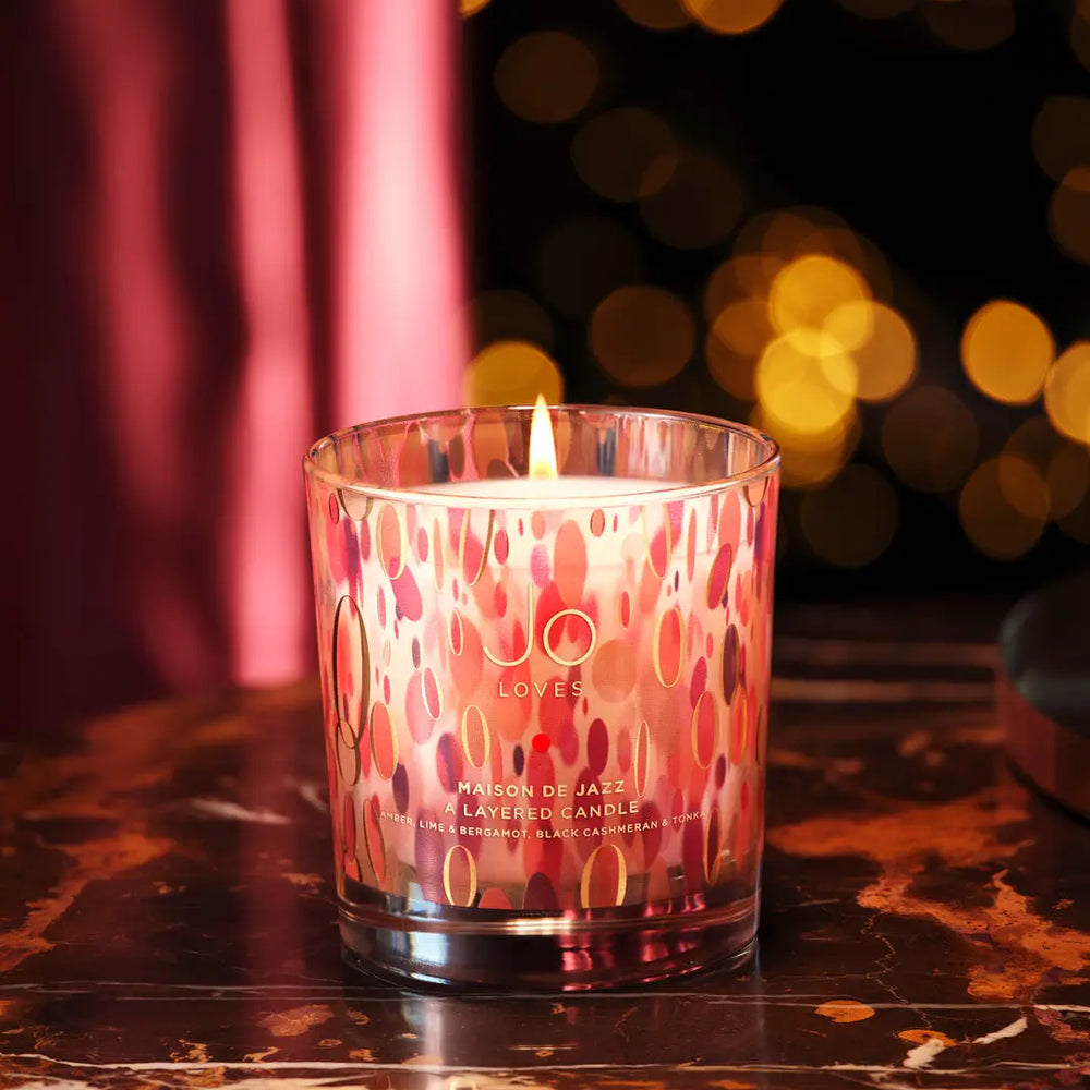 Maison De Jazz - A Layered Candle Jo Loves
