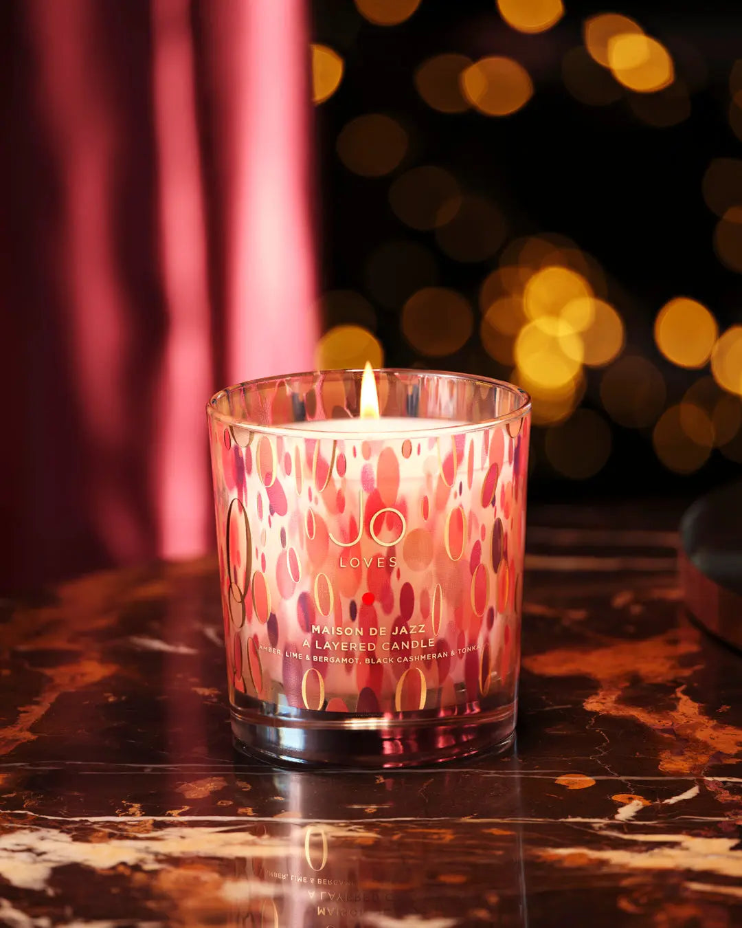 Maison De Jazz - A Layered Candle Jo Loves