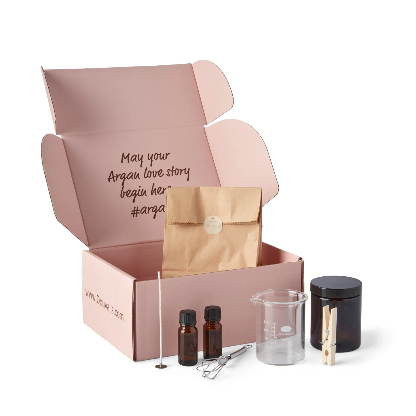Make Your Own Eco-Soy Wax Candle Set by Douvall's Douvalls Beauty