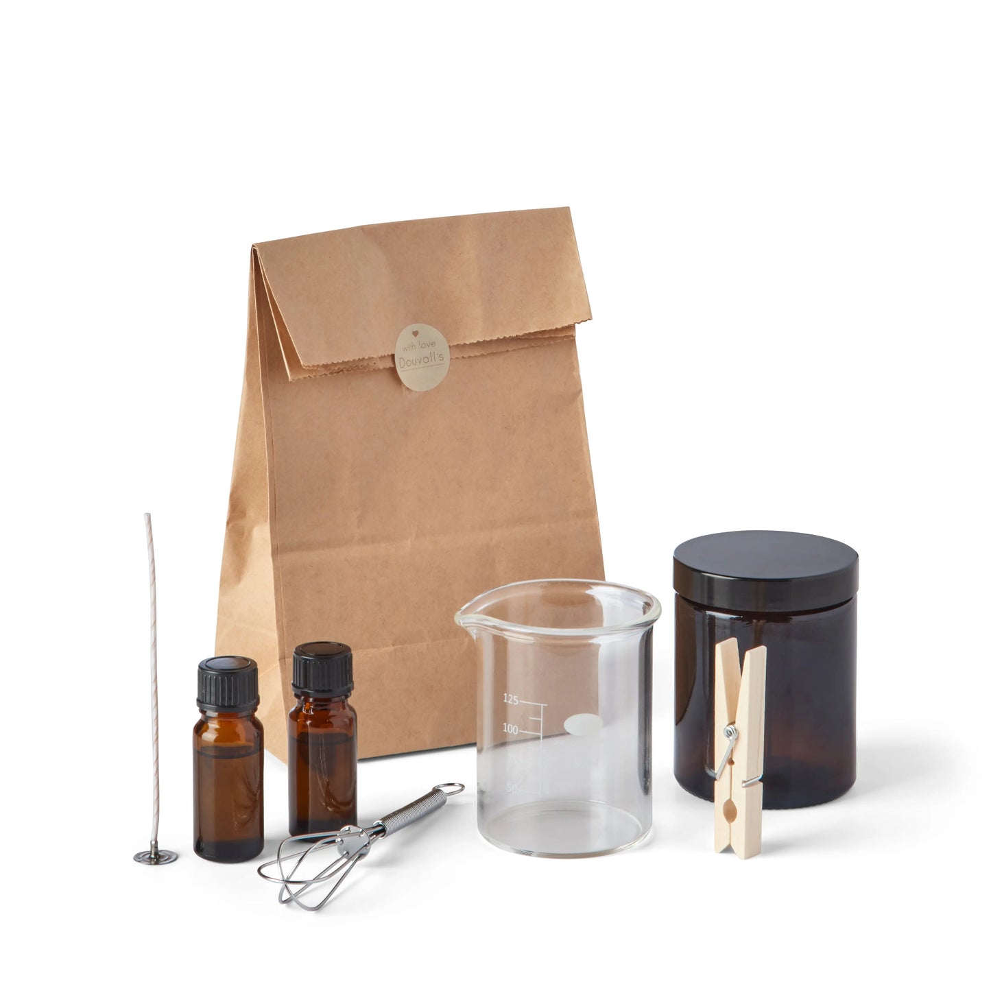Make Your Own Eco-Soy Wax Candle Set by Douvall's Douvalls Beauty