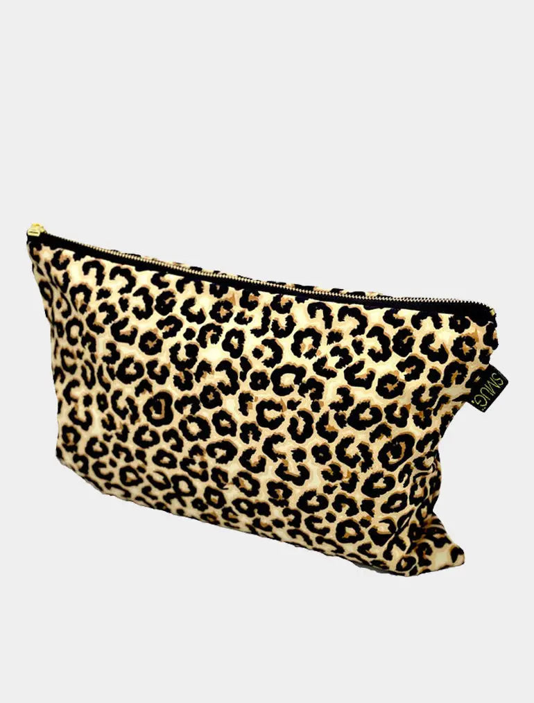 Makeup & Beauty Accessories Bag - Animal Print SMUG