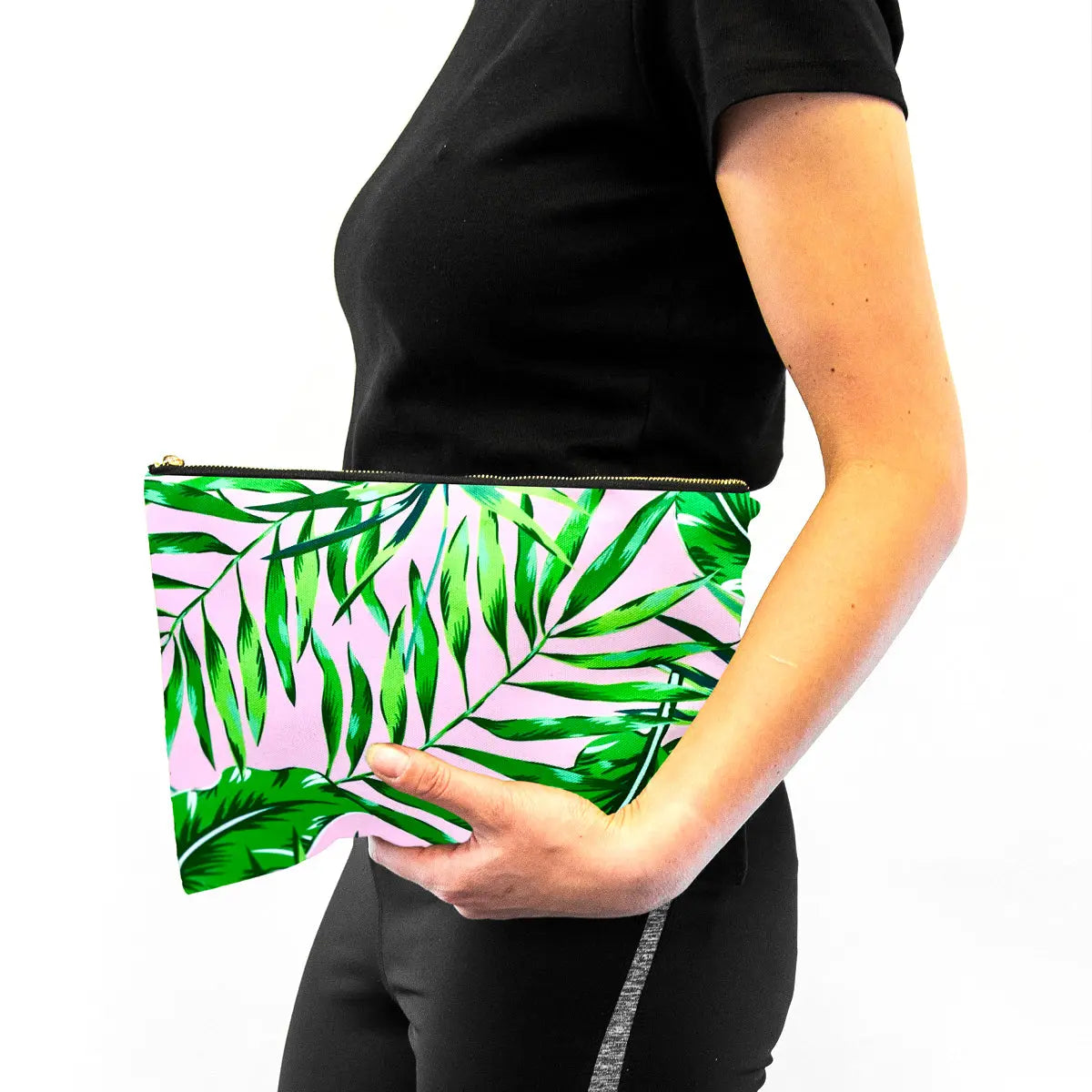 Makeup & Beauty Accessories Bag - Palm Print SMUG