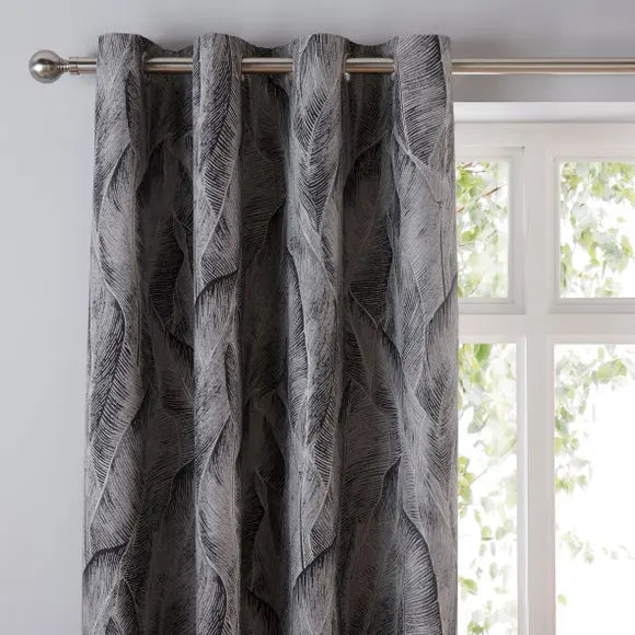 Malawi Eyelet Curtains Dunelm