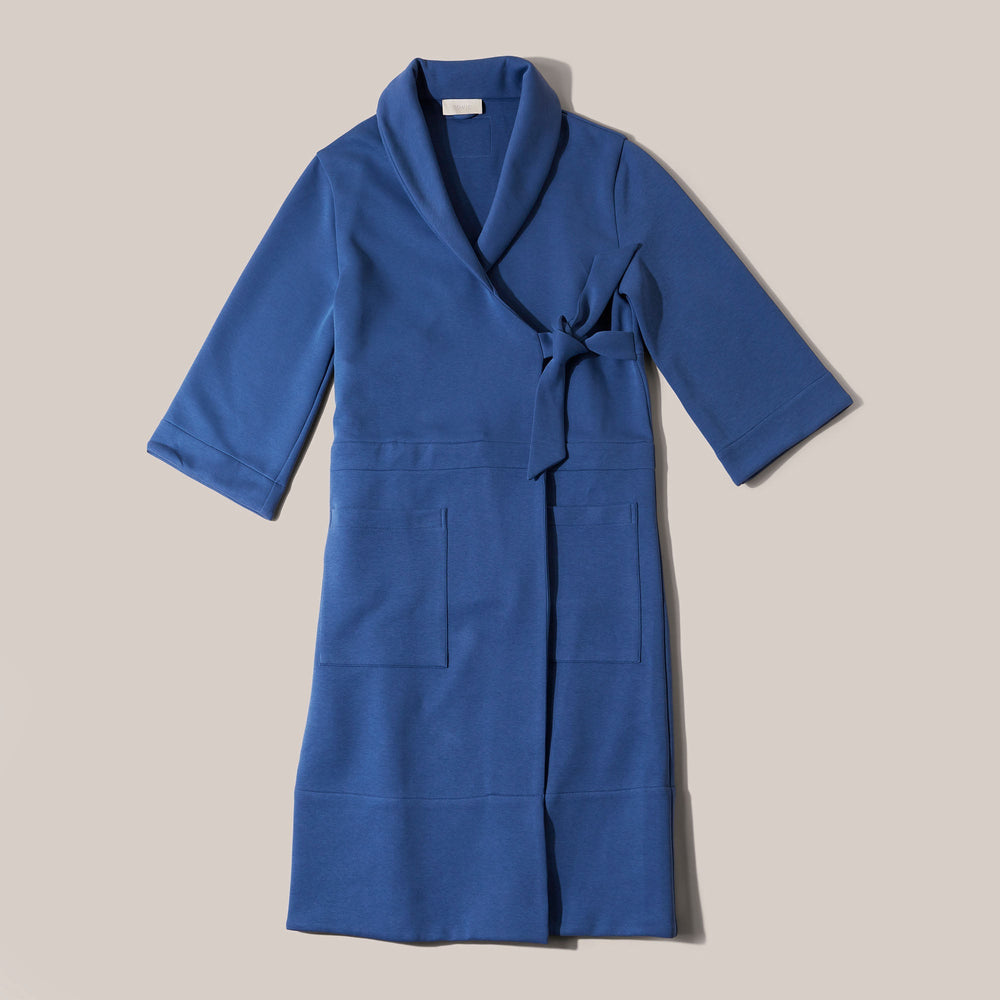 Mens Magic Pocket Drain Robe® Ocean Blue Tonic London