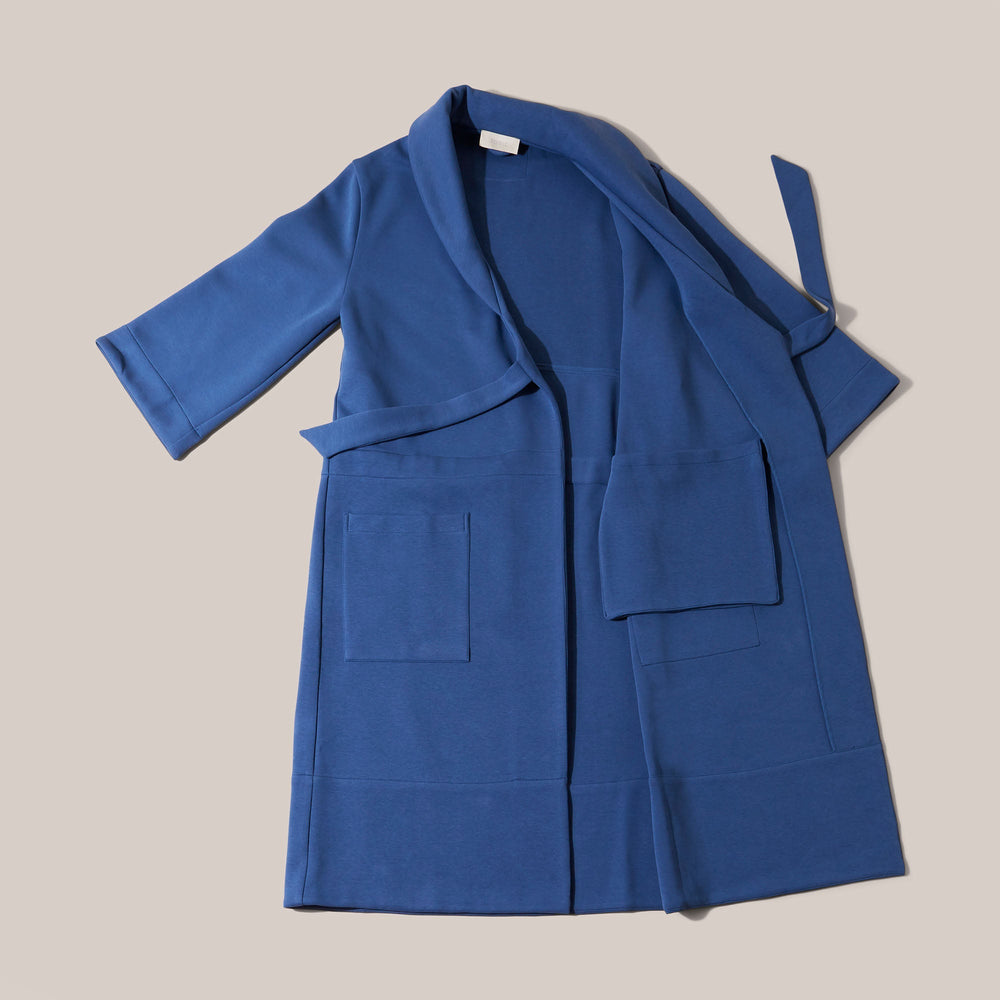 Mens Magic Pocket Drain Robe® Ocean Blue Tonic London