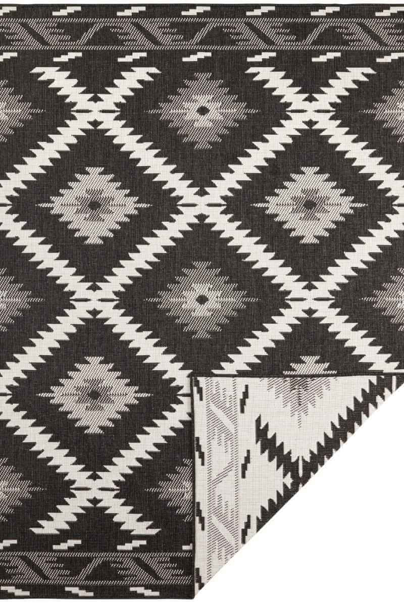 Malibu Reversible Indoor-Outdoor Rug Diamond Design The Rugs