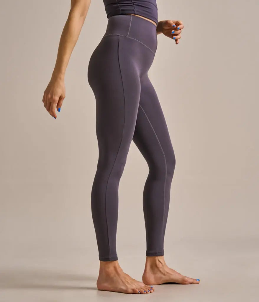 Mallea Full Length High Waisted Leggings BAM Clothing