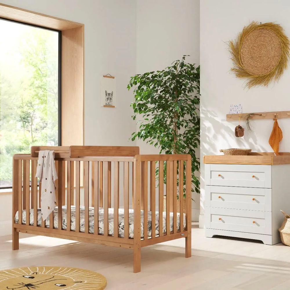 Malmo Cot Bed with Rio Furniture 2 Piece Set Tutti Bambini