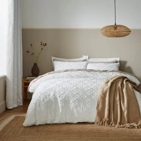 Malmo Global Duvet Cover & Pillowcase Set Dunelm