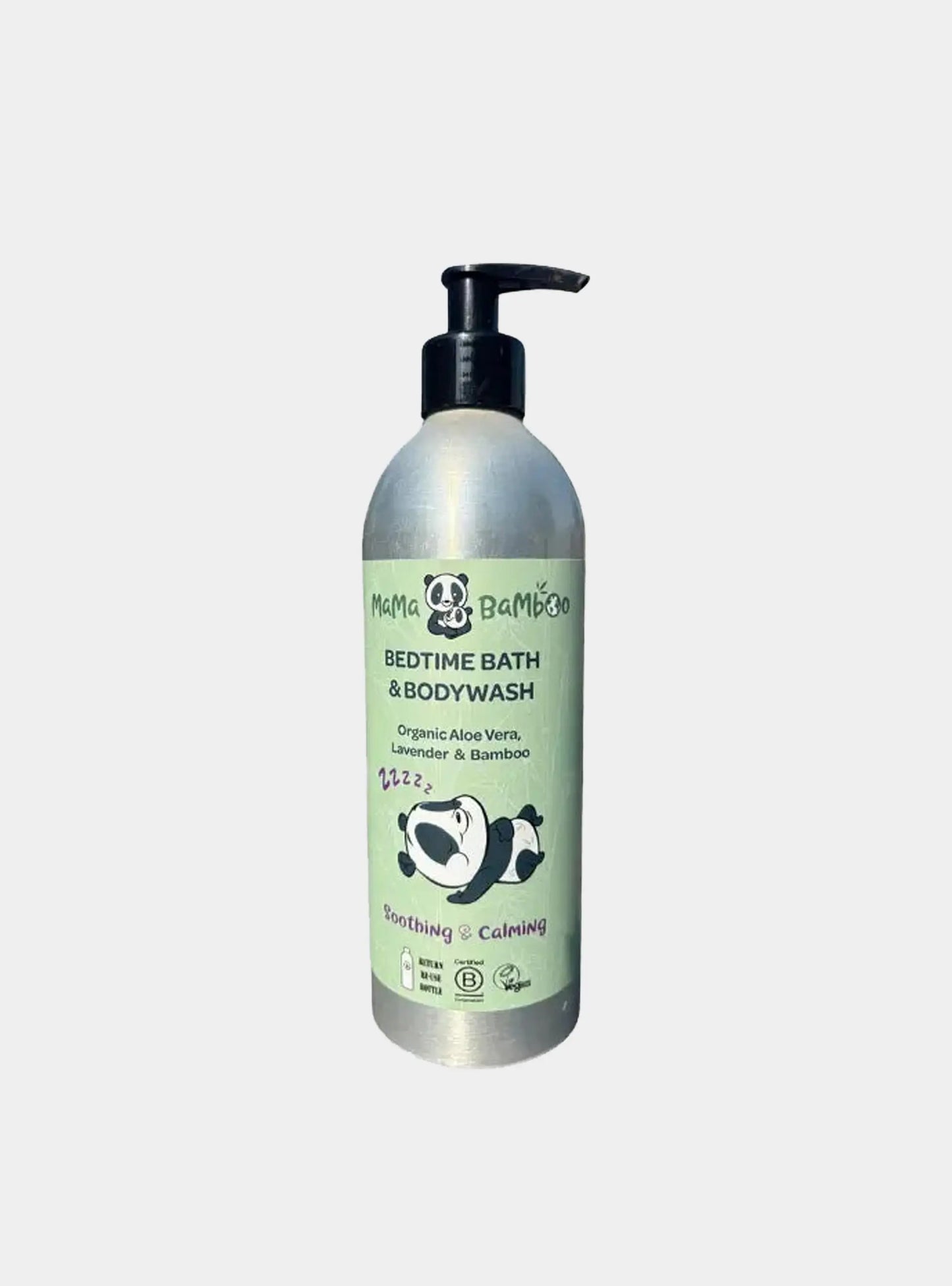 Mama Bamboo Organic Baby Bedtime Bath and Bodywash Mama Bamboo