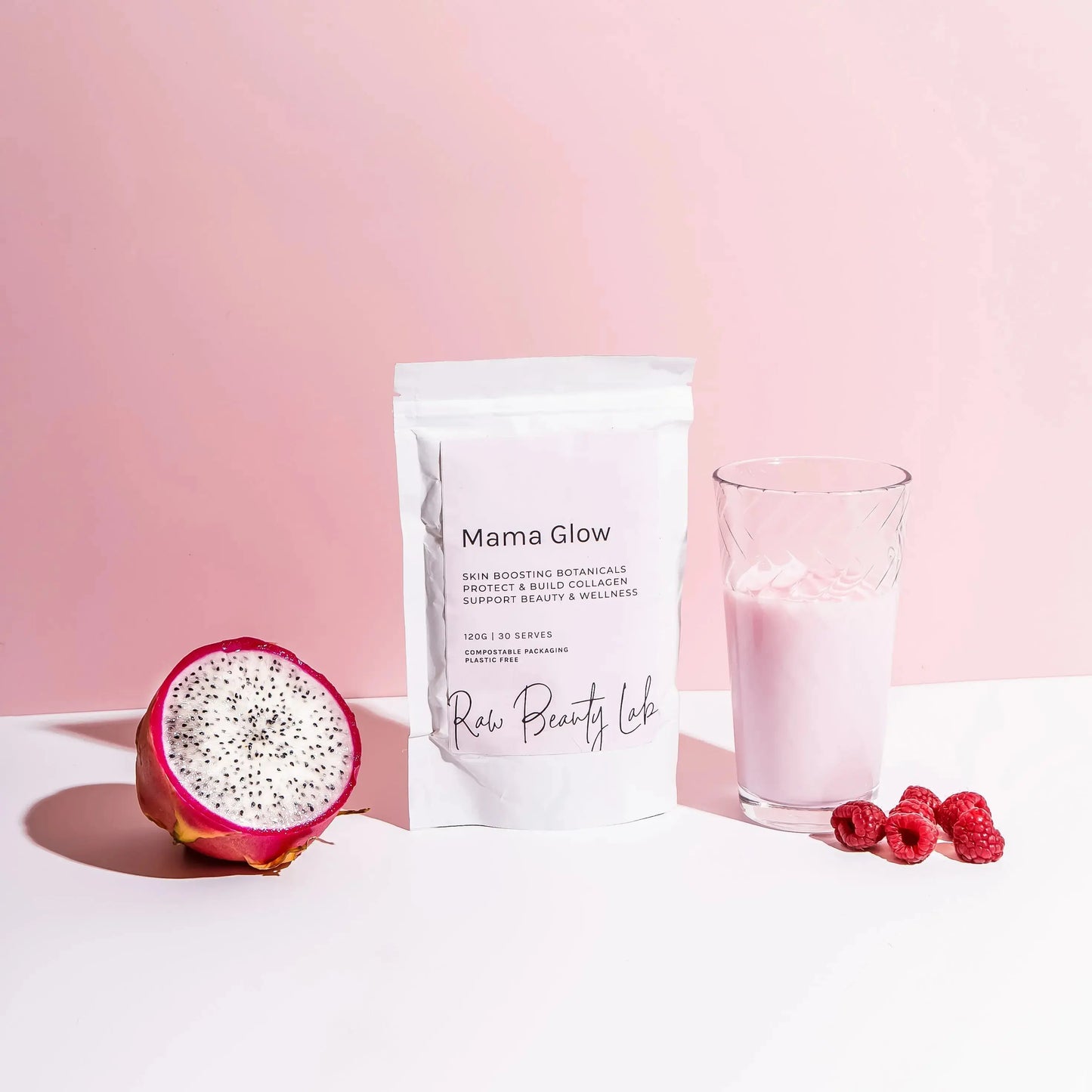 Mama Glow - Pregnancy-Safe Collagen for Moms & Babies Raw Beauty Lab