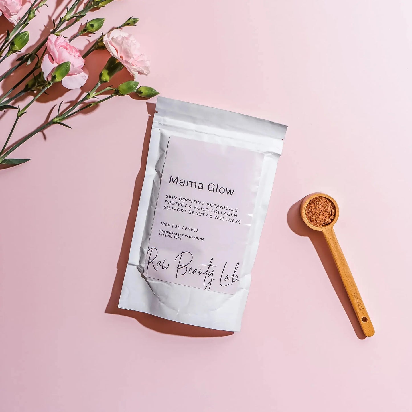 Mama Glow - Pregnancy-Safe Collagen for Moms & Babies Raw Beauty Lab