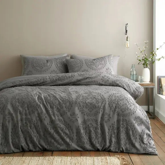 Mandala Duvet Cover & Pillowcase Set Dunelm