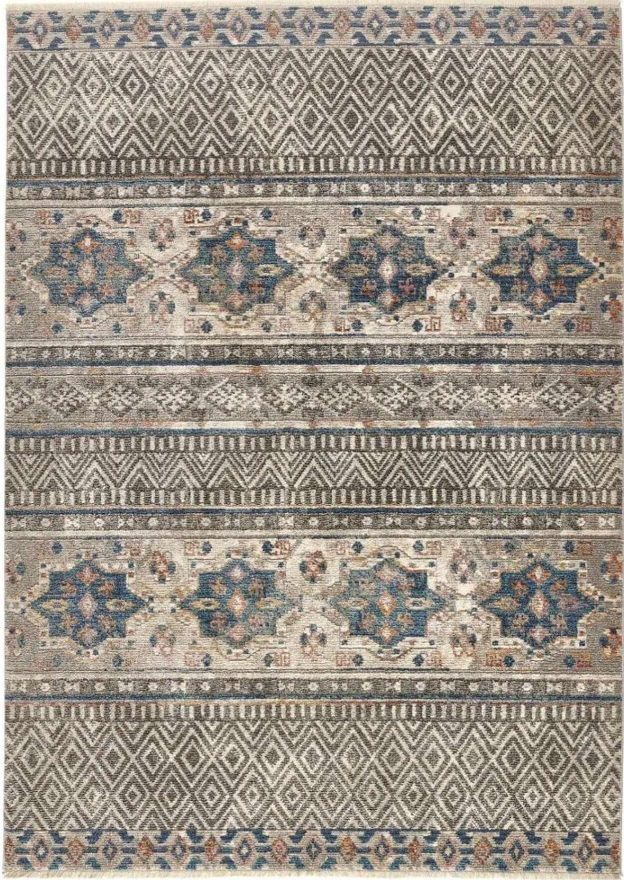 Mandala Multicolour Vintage Design Rug The Rugs