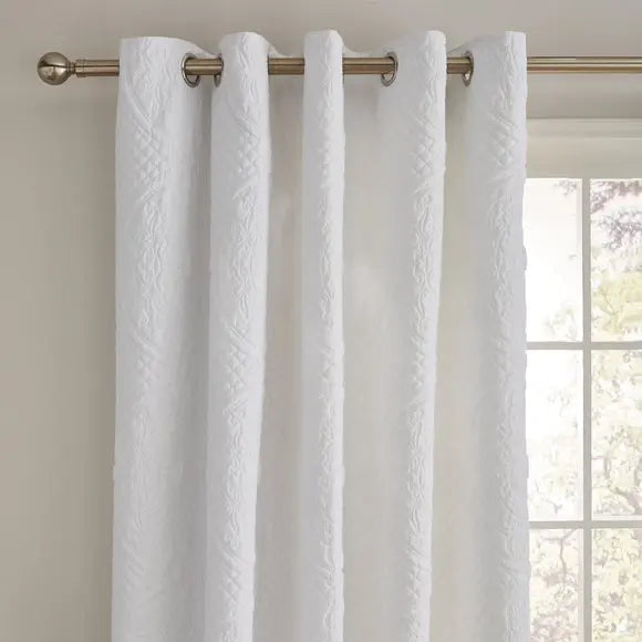 Mandalay Blackout Eyelet Curtains Dunelm
