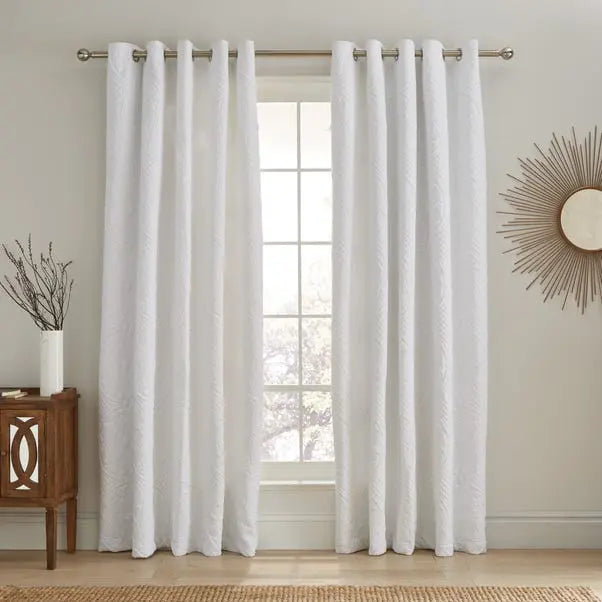 Mandalay Blackout Eyelet Curtains Dunelm