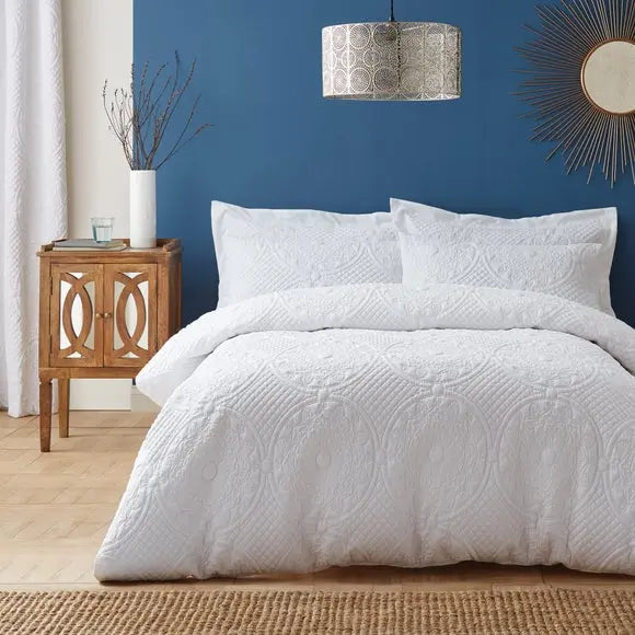 Mandalay Duvet Cover and Pillowcase Set Dunelm