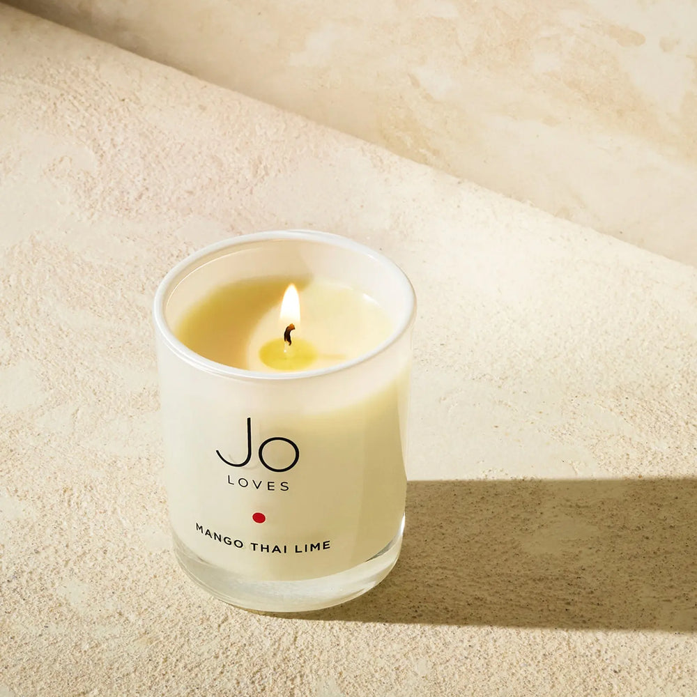 Mango Thai Lime - A Miniature Candle Jo Loves