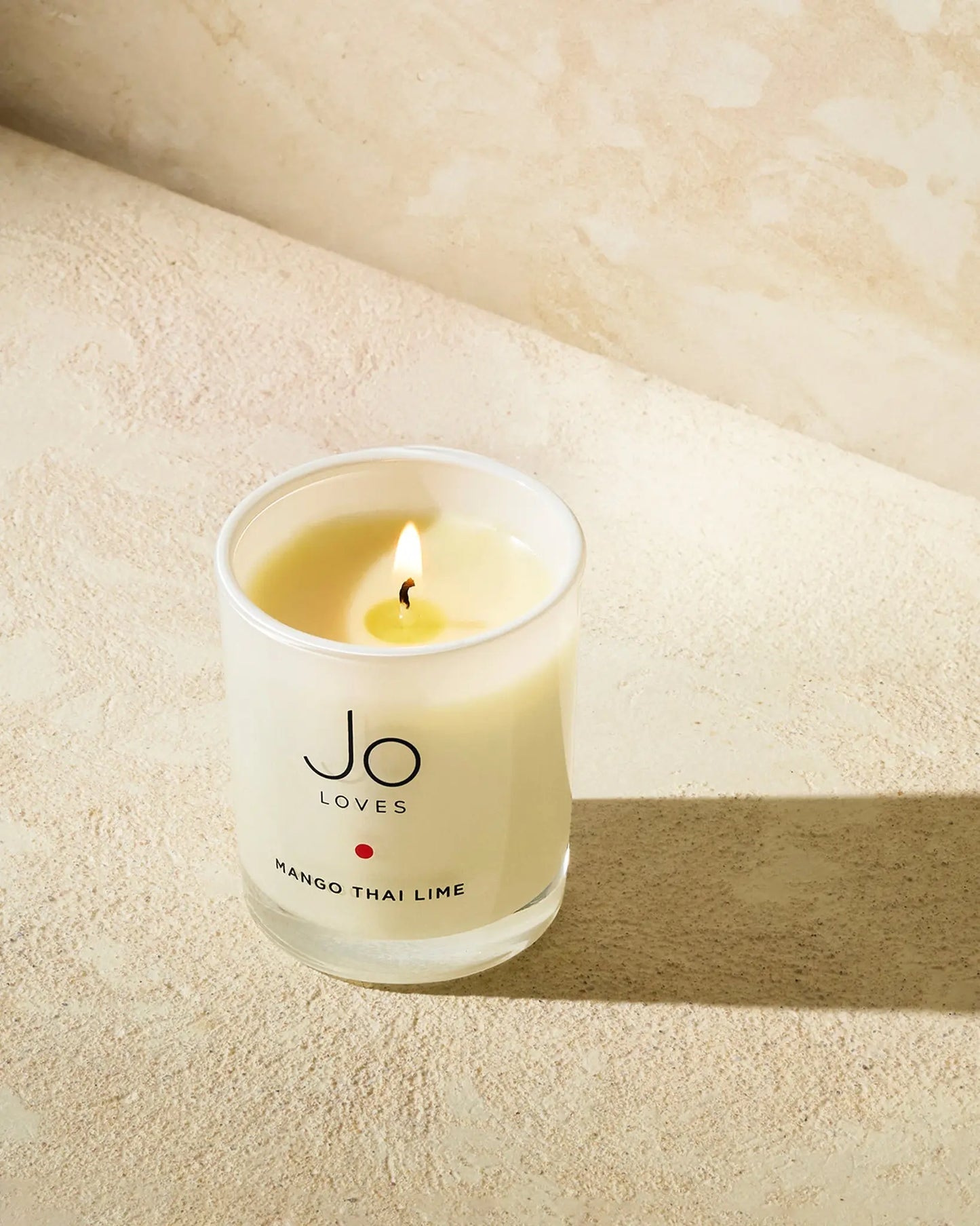 Mango Thai Lime - A Miniature Candle Jo Loves