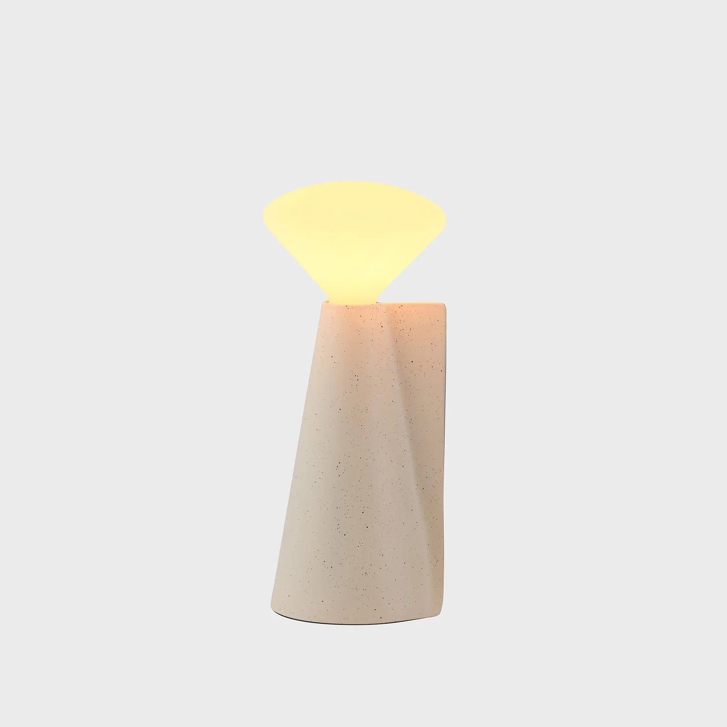 Mantle Portable Lamp in Stone White Tala