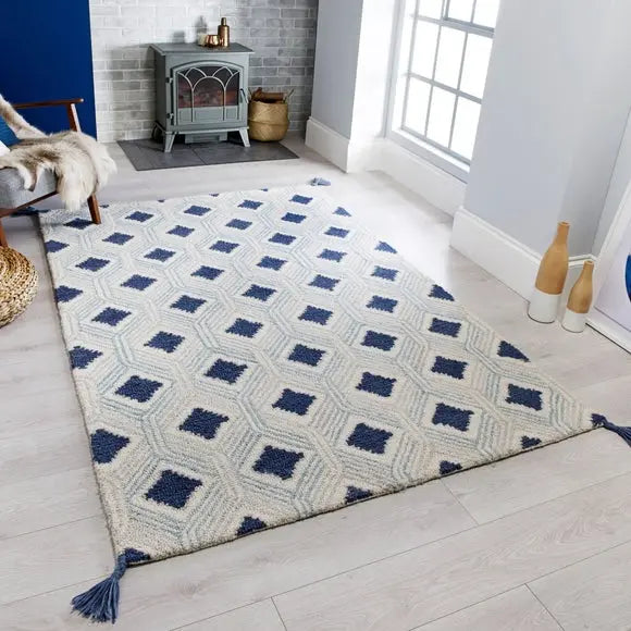Marco Geometric Rug Dunelm