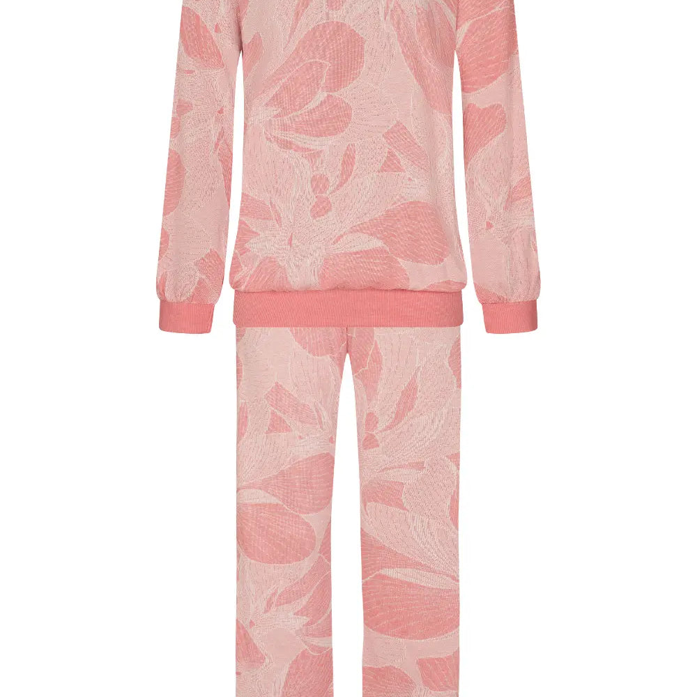 Margot Lounge Set in Coral Sleepy Wilson