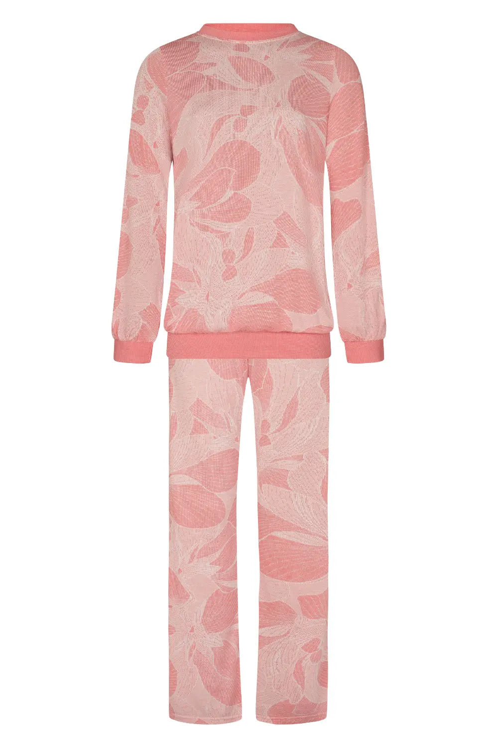 Margot Lounge Set in Coral Sleepy Wilson