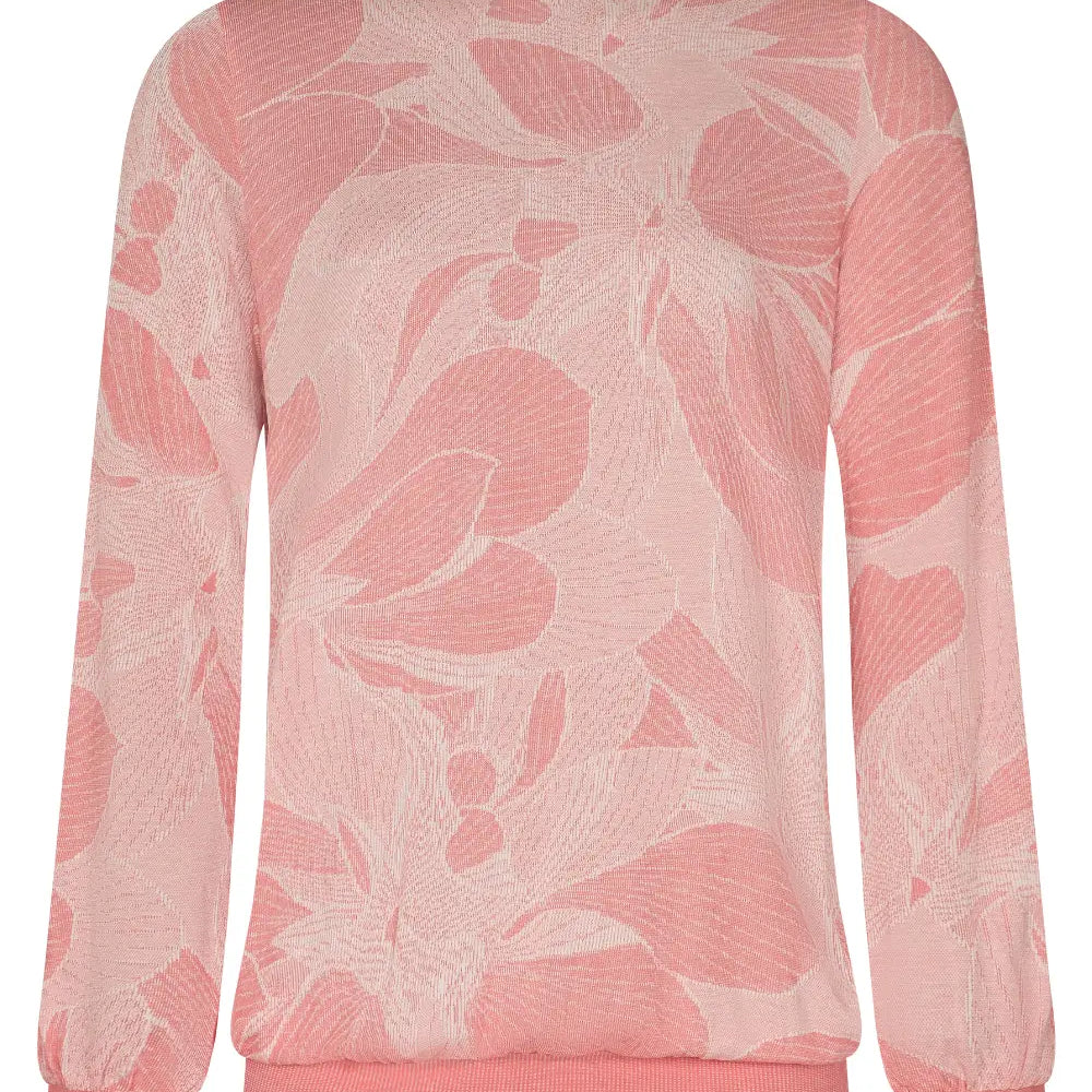 Margot Lounge Set in Coral Sleepy Wilson