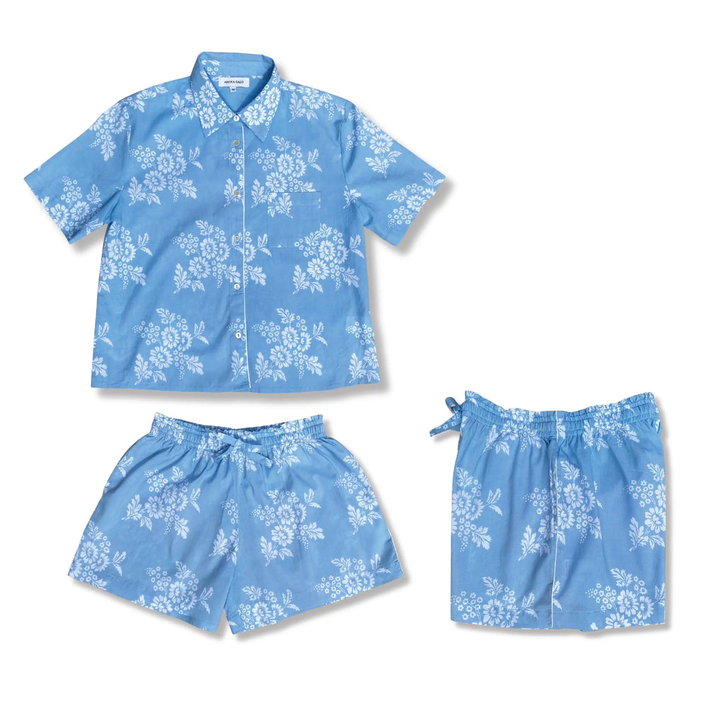 Marguerite Organic Cotton Short Set AMOKA DALO