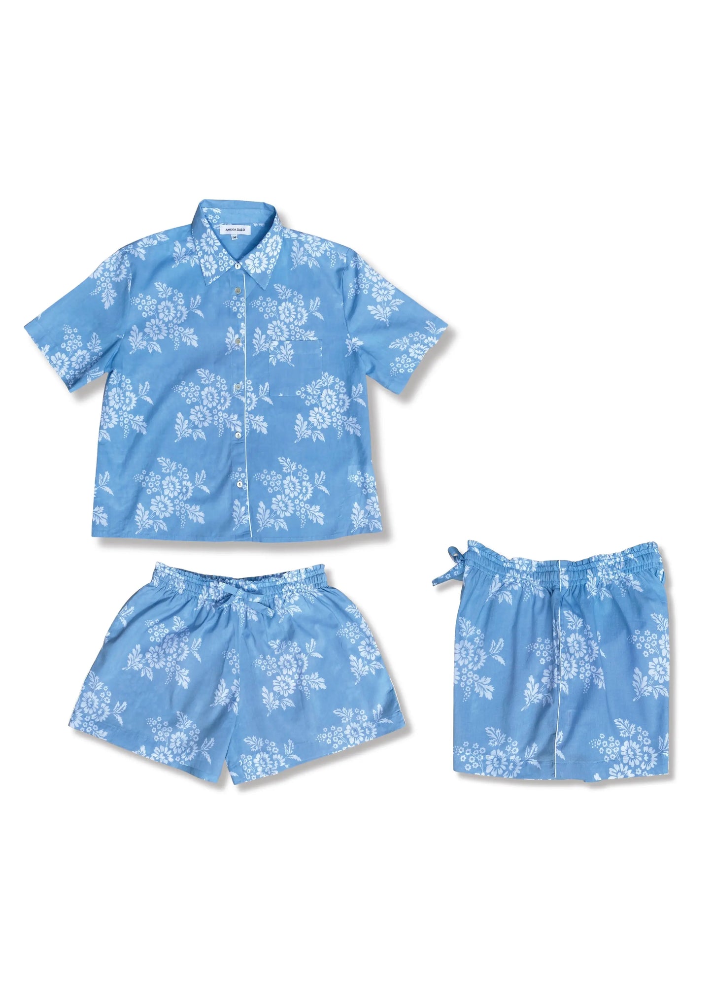 Marguerite Organic Cotton Short Set AMOKA DALO